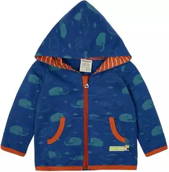 loud + proud Wendejacke (3115) ultramarin