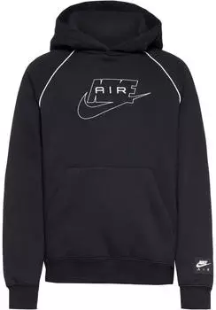 Nike Air Big Kids Hoodie (II7350-010) black/white/white