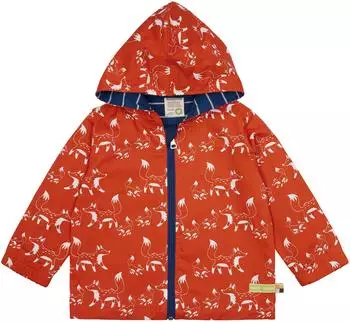 loud + proud Wendejacke (3051) terracotta