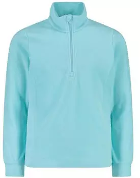 CMP Girls' Sweat Artic Fleece (3G28235-L430) acqua2