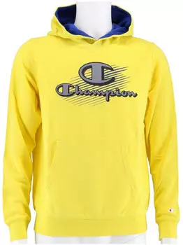 Champion Hoodie Big Print (305206) gelb