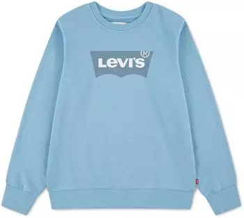 Levi's Kids Batwing Crewneck Sweater (9E9078) blau