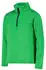 CMP Jungen Stretch Performance Stehkragenshirt mit kurzem Reißverschluss (39E2324E265) deep mint
