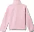 Columbia Kid's Helvetia II Half Snap Fleece (2087831) pink agate/peppercorn