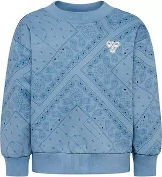 Hummel Go Kids Cotton Sweatshirt (232447) faded denim