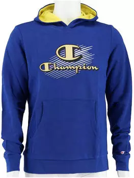 Champion Hoodie Big Print (305206) royalblau