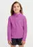 Jack Wolfskin Taunus Halfzip Kids Fleecepullover (A65889) foxglove