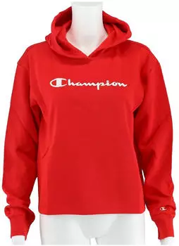 Champion Hoodie Big Print (403654) rot