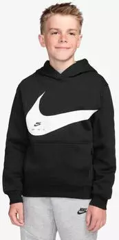 Nike Sportswear Club+ HBR Kids (IF2318-010) schwarz/weiß