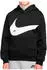 Nike Sportswear Club+ HBR Kids (IF2318-010) schwarz/weiß