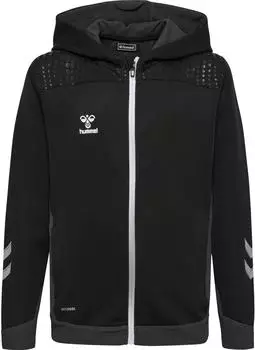 Hummel Lead Poly Hoodie (207412) schwarz
