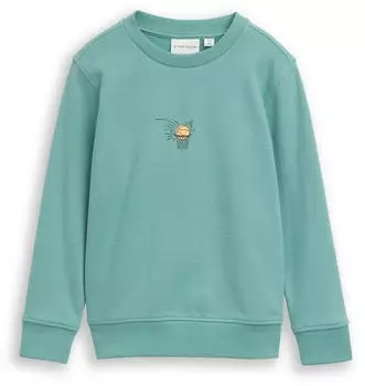 Tom Tailor Sweatshirt (TOTeqll001000001) salvia