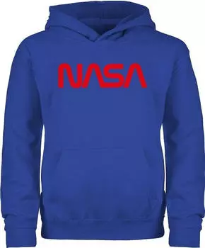 Shirtracer NASA Meatball Logo Kinder Sweatshirt (PV-58319698) himmelblau