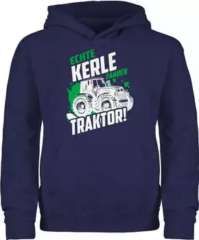 Shirtracer Kinder Hoodie Kapuzenpullover (PV-64273924) navy blau