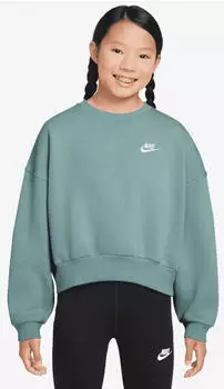 Nike NSW Club Fleece Hoodie (FZ9244) cannon/white