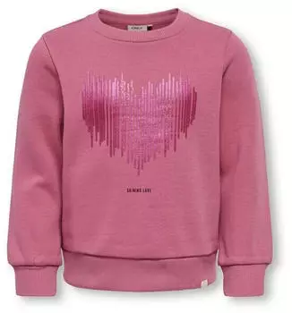 Only Belinda Sweatshirt rose wine