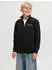 Jack & Jones Jorvesterbro Sweat Quarter Zip schwarz/weiß