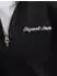 Jack & Jones Jorvesterbro Sweat Quarter Zip schwarz/weiß
