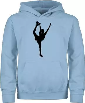 Shirtracer Kinder Hoodie mit Hasen-Motiv Ostern (PV-55837898) hellblau
