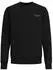 Jack & Jones Jjjeff Monochrome Sweat Crew Neck Jnr (12269860) schwarz