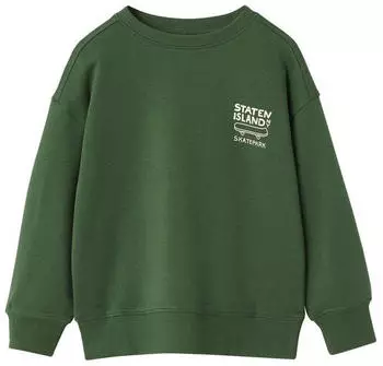 Vertbaudet Basic Sweatshirt türkis