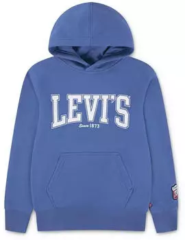 Levi's Kids Palm Batwing Fill Hoodie Sweatshirt (82027709) blau/weiß