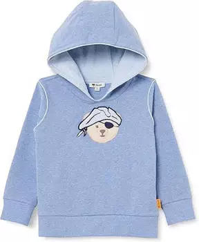Steiff Langarm-Sweatshirt (L002511125) bijou blue