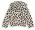 Tom Tailor Sweatjacke mit All-Over Print weiß