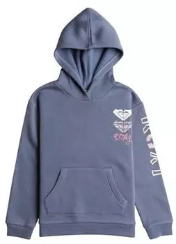 Roxy Surf Feeling Zip-Up Hoodie Brushed (ERGFT03953-BQY0) wild wind