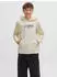 Jack & Jones JCOTIER Front Print Sweat Hood Kapuzensweatshirt (12288727) sweet corn