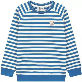 Steiff Pure Cotton Hoodie (L002612123) blue yonder