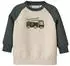 Name It NBMTHORSTEIN LS Sweat Box Bru Sweatshirt (13251650) grau/graumeliert