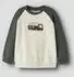 Name It NBMTHORSTEIN LS Sweat Box Bru Sweatshirt (13251650) grau/graumeliert