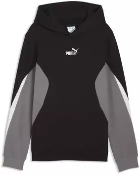 Puma Essentials Block Hoodie Regular Fit schwarz