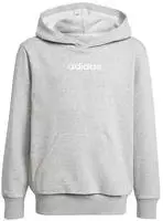 adidas Essentials Hoodie Kinder JN2432 - medium grey heather/white 176