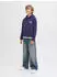 Jack & Jones Jornorrebro Typo Back Sweat Hood SN JNR Kapuzensweatshirt Relaxed Fit (12284069) ocean cavern