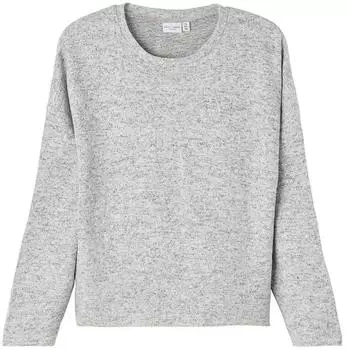 Name It Knit Pullover Regular Fit (13192071) grey melange