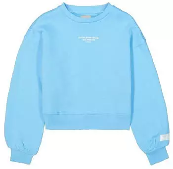Garcia N262660 Sweatshirt mit Rückenprint ice blue