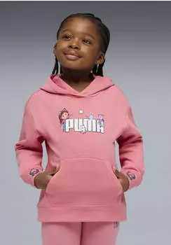 Puma X Gabby's Dollhouse Relaxed Graphic Hoodie TR Kapuzensweatshirt wild pink