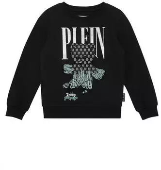 Philipp Plein Teddy Sweatshirt (49122540) schwarz
