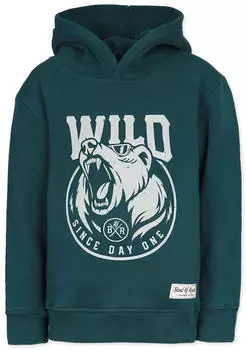 Band of Rascals Wild Hoodie aus Bio-Baumwolle (HS0052355) racing-green