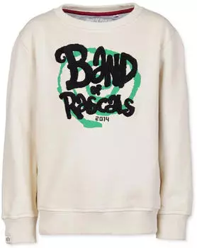Band of Rascals Basic Sweatshirt aus Bio-Baumwolle (S0049535) cream