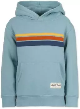 Band of Rascals 70th Stripes Kapuzenpullover arctic-blue