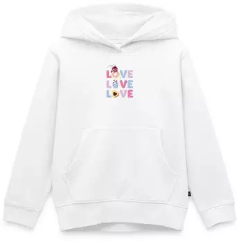 spreadshirt Miraculous Stronger Together Kinder Premium Hoodie weiß