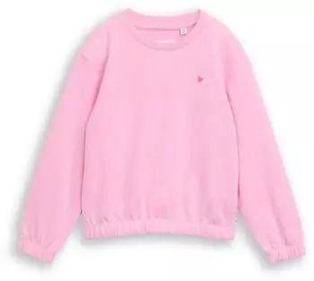 Tom Tailor Cropped Sweatshirt mit Print (1050655) lovely pink