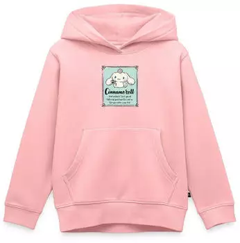 spreadshirt Cinnamoroll Don't Overthink It. Just Be Yourself Kinder Premium Hoodie rosa