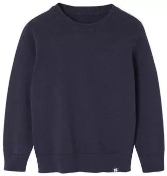 Vertbaudet Basic Pullover marine