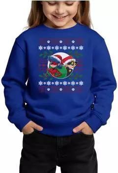 spreadshirt Miraculous Ladybug Und Cat Noir Herz Kinder Premium Pullover royalblau