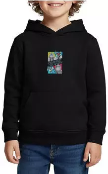 spreadshirt Transformers Earth Spark Terraner Saying Kinder Premium Hoodie (D314644213P654-40099-app2-size89) schwarz