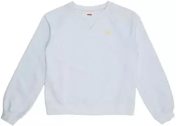 Levi's Batwing Crew Sweatshirt pastellblau